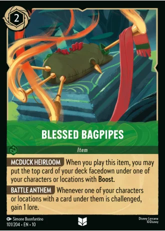 Blessed Bagpipes #101/204 — Whispers in the Well