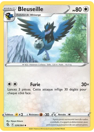 Bleuseille #220 — Poing de Fusion
