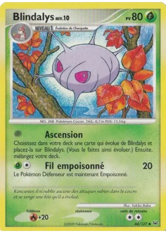 Blindalys #44/127 — Platine