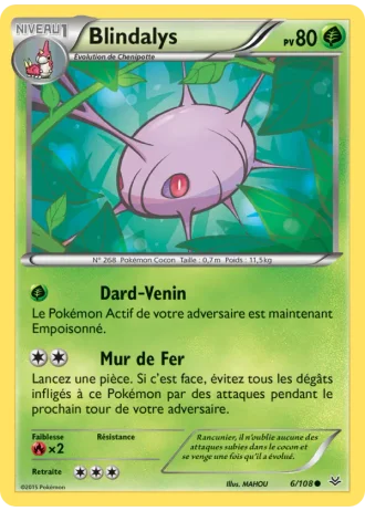 Blindalys #6/108 — Ciel Rugissant