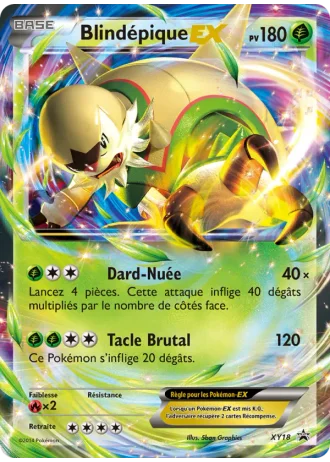 Blindépique EX XY18 — XY Promos