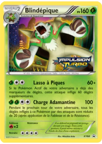Blindépique XY68 — XY Promos