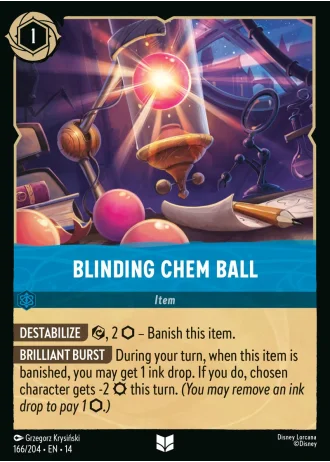 Blinding Chem Ball #166/257 — Hyperia City