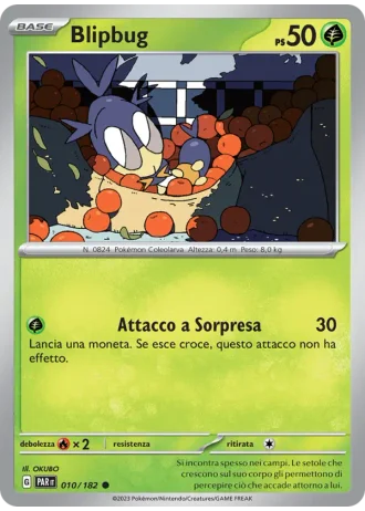 Blipbug #010 — Paradosso Temporale