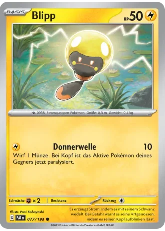 Blipp #077/193 — Entwicklungen in Paldea