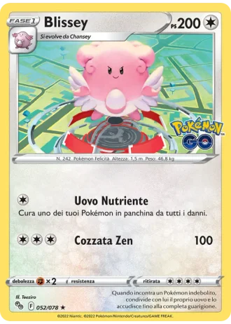Blissey #052 — Pokémon GO