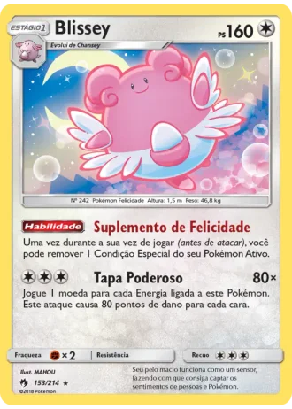 Blissey #153 — Tuoni Perduti