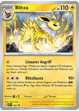 Blitza #169 — Karmesin & Purpur Promos