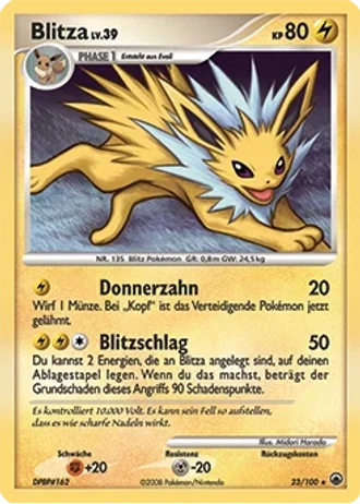 Blitza #23/100 — Majestätischer Morgen