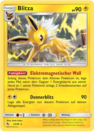 Blitza #23/68 — Verborgenes Schicksal