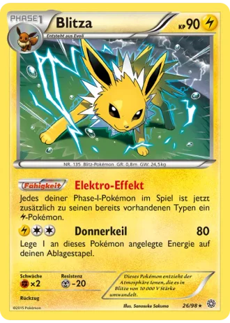 Blitza #26/98 — Ewiger Anfang