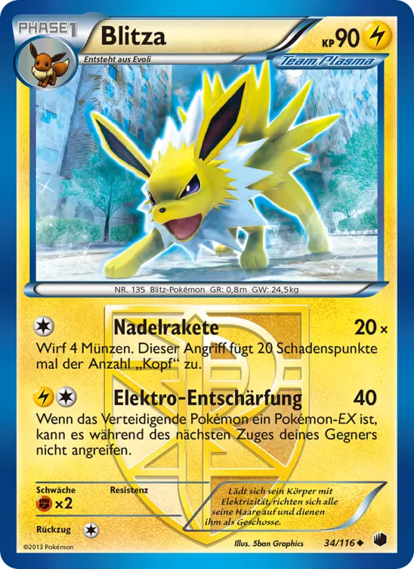 Blitza #34 — Plasma-Frost