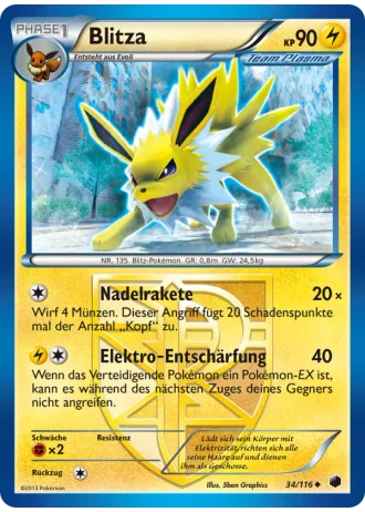 Blitza #34/116 — Plasma-Frost