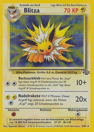 Blitza #4 — Dschungel