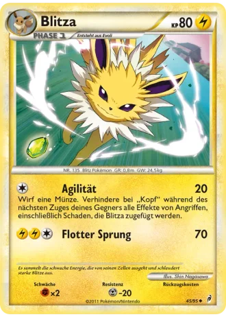 Blitza #45/95 — Ruf der Legenden
