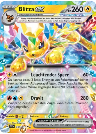 Blitza ex #030 — Prismatische Entwicklungen