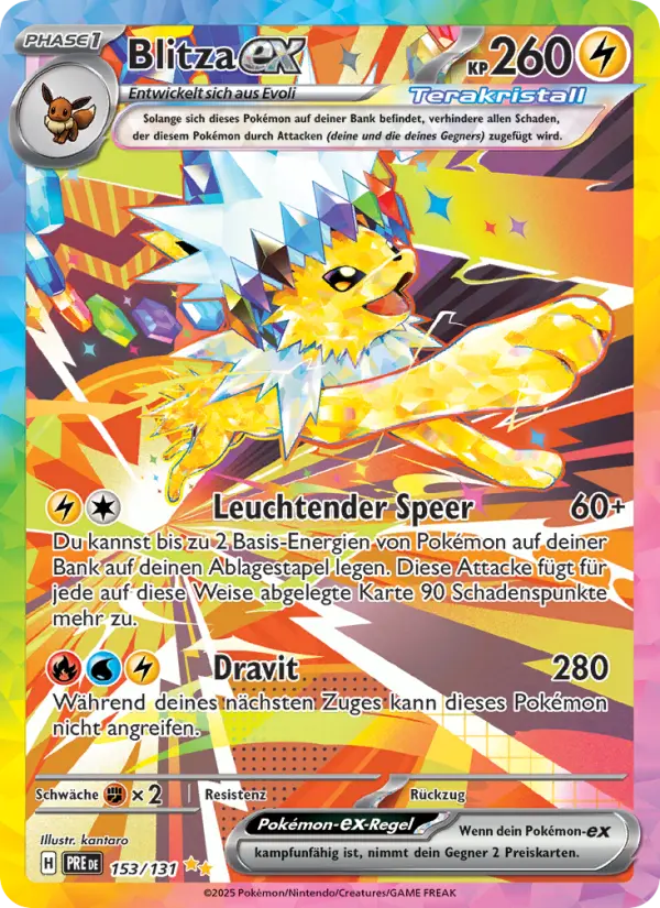 Blitza ex #153 — Prismatische Entwicklungen