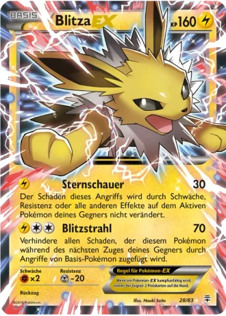Blitza EX #28/83 — Generationen