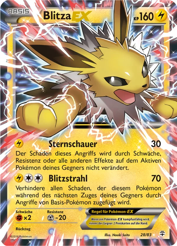 Blitza EX #28 — Generationen