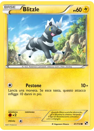 Blitzle #41/114 — Nero e Bianco