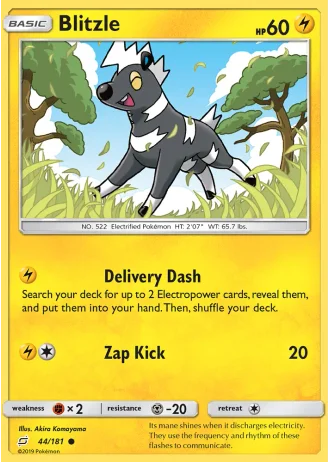 Blitzle #44/181 — Team Up