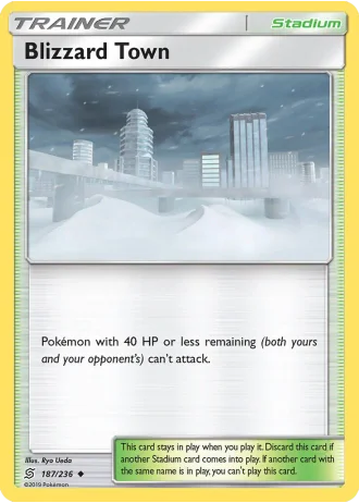 Blizzard Town #187/236 — Unified Minds