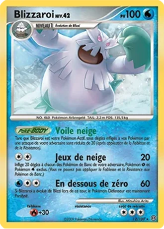Blizzaroi #12 — Tempête