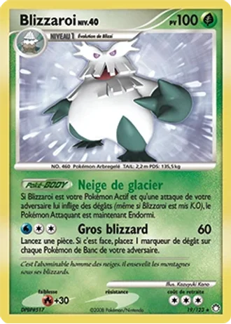 Blizzaroi #19 — Trésors Mystérieux
