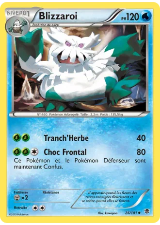 Blizzaroi #26/101 — Explosion Plasma