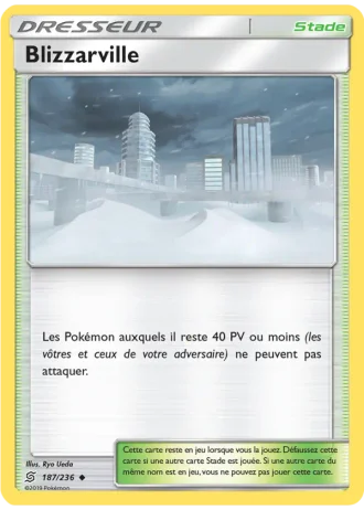 Blizzarville #187/236 — Harmonie des Esprits