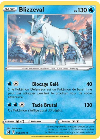 Blizzeval #051/196 — Origine Perdue