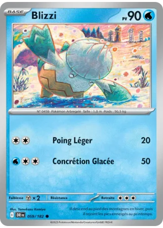 Blizzi #059/182 — Rivalités Destinées