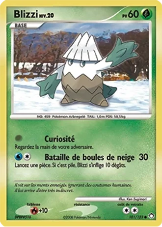 Blizzi #101 — Trésors Mystérieux