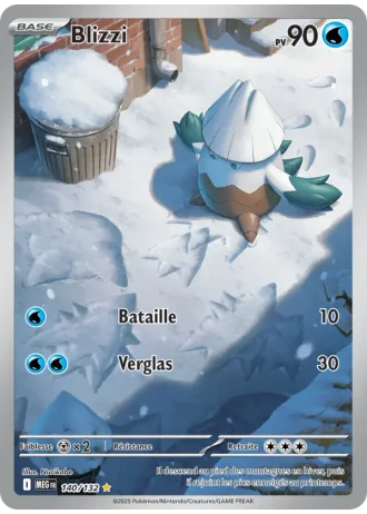 Blizzi #140/132 — Méga-Évolution