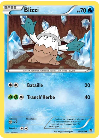 Blizzi #25/101 — Explosion Plasma