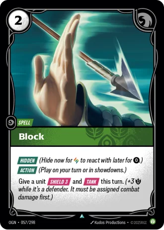 Block #057/298 — Origins