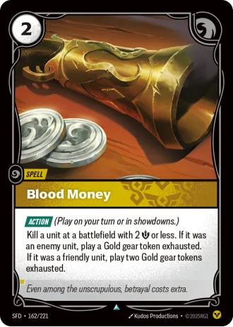 Blood Money #162/221 — Spiritforged