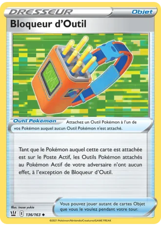 Bloqueur d'Outil #136/163 — Styles de combat