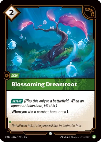 Blossoming Dreamroot #024/167 — Radiance