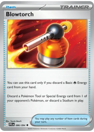 Blowtorch #086/94 — Phantasmal Flames