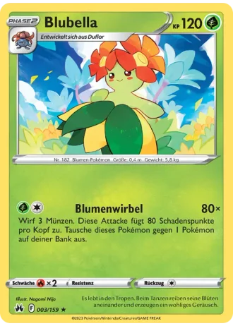 Blubella #003/159 — Zenit der Könige