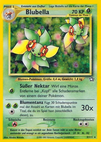 Blubella (1. Edition) #3/111 — Neo Genesis (1. Edition)