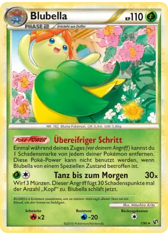 Blubella #1/90 — Unerschrocken