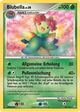 Blubella #20/146 — Erwachte Legenden