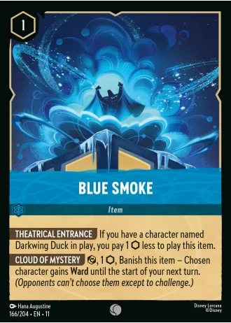 Blue Smoke #166/204 — Winterspell