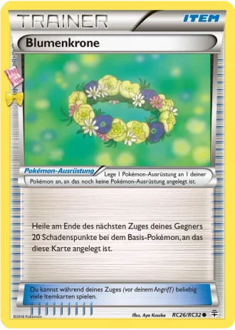 Blumenkrone RC26/32 — Radiant Collection (Generationen)