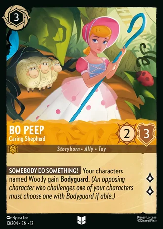 Bo Peep - Caring Shepherd #13/257 — Wilds Unknown