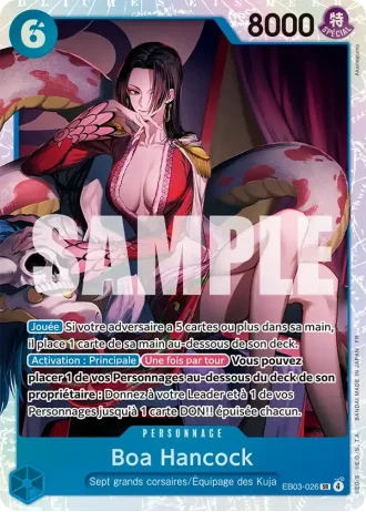 Boa Hancock (EB03-026) — ONE PIECE Heroines Edition (EB03)