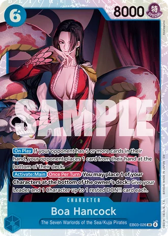 Boa Hancock (EB03-026) — ONE PIECE Heroines Edition (EB03)
