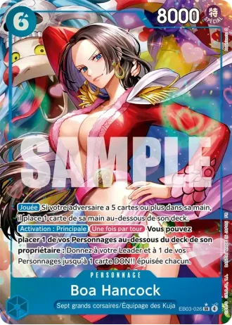 Boa Hancock (EB03-026) (Alternative Art) — ONE PIECE Heroines Edition (EB03)